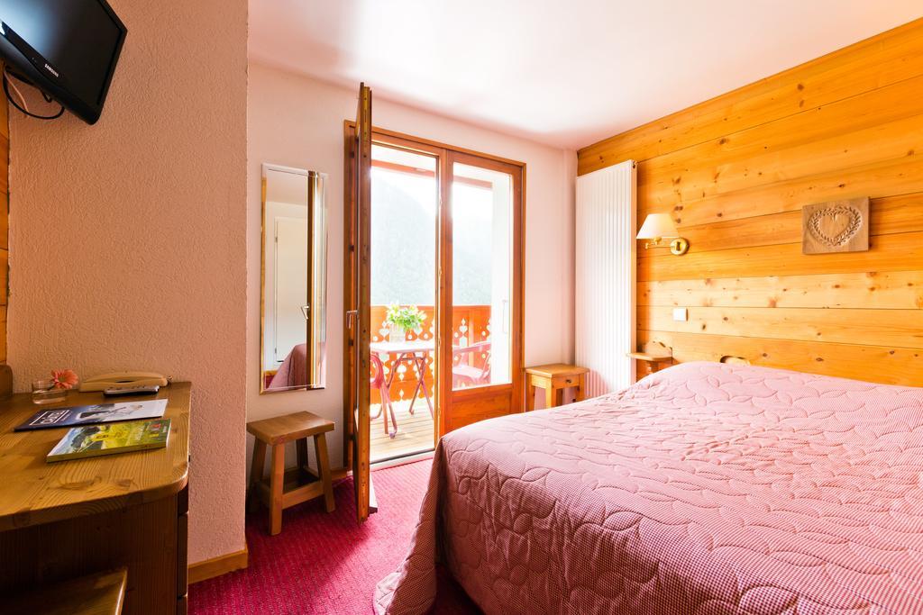 Hotel Le Roitelet Châtel Exterior foto