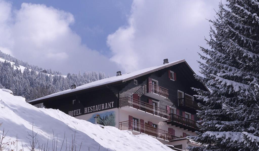 Hotel Le Roitelet Châtel Exterior foto