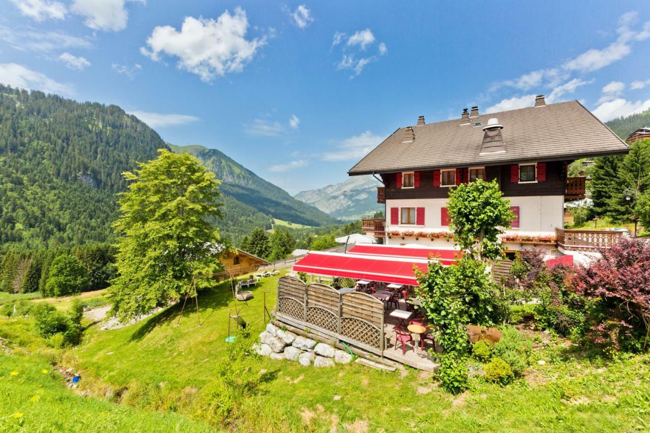 Hotel Le Roitelet Châtel Exterior foto
